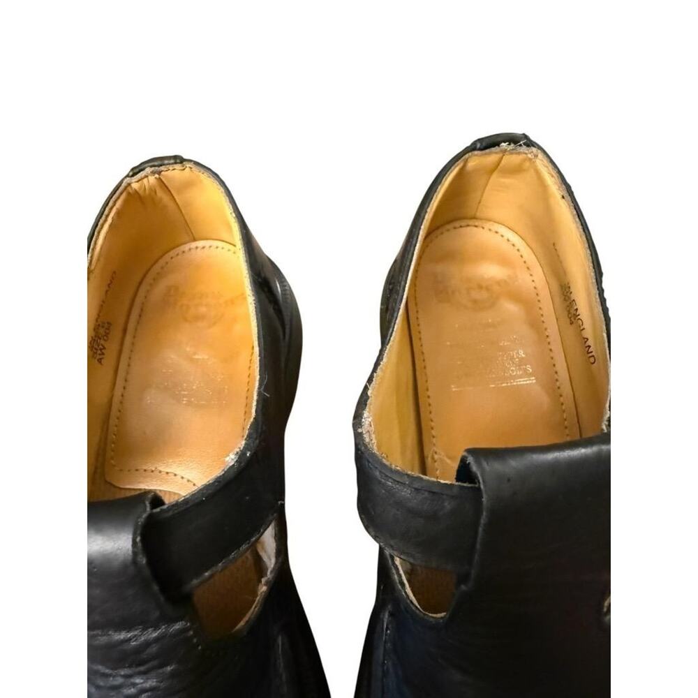 Vintage Dr Martens T Bar Mary Jane Made In England Black Women US size 8 - Picture 7 of 12